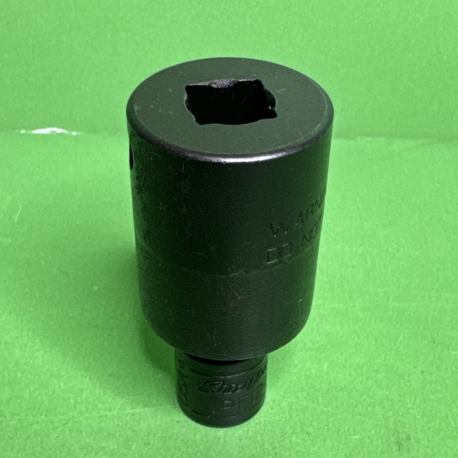 Add On – Snap-On USA 3/8″ Drive 6 Point SAE 3/8″ Swivel Impact Socket IPF12C