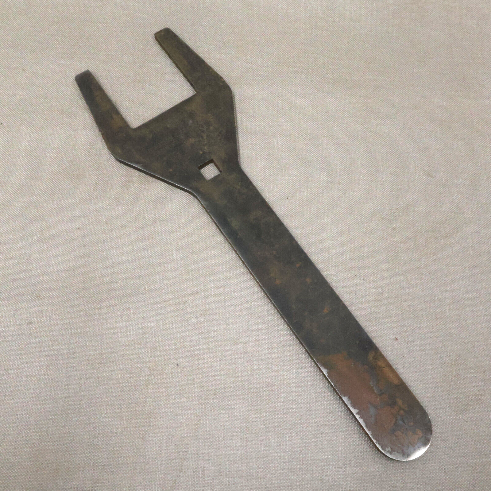 Vtg Forged Steel 58mm Fan Clutch Wrench 1/2in Square Drive for Ratchet