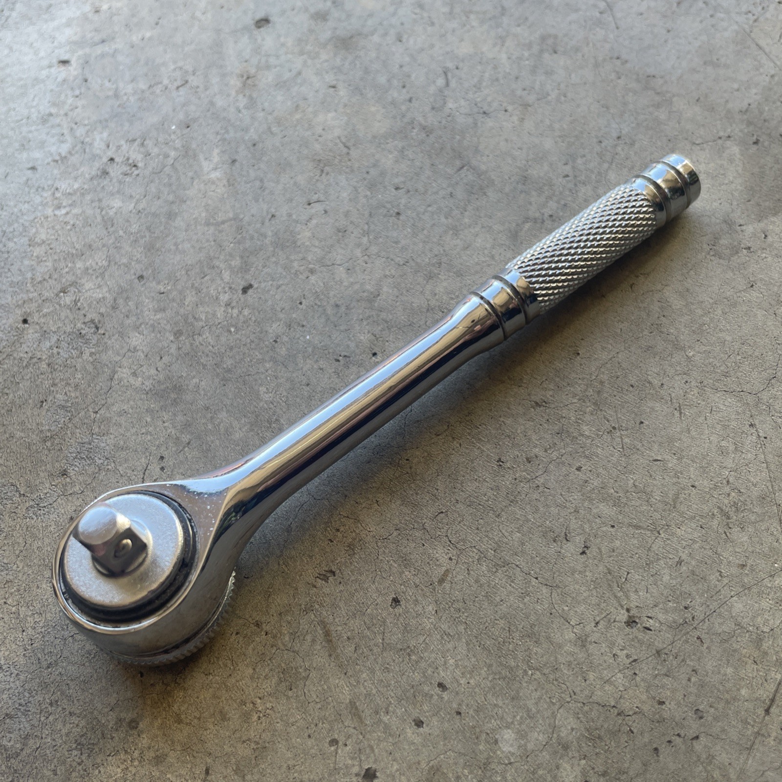 Blackhawk Tools 5″ Long Ratchet 1/4″ Drive W/ Thumb Wheel Knurled GW-9945A