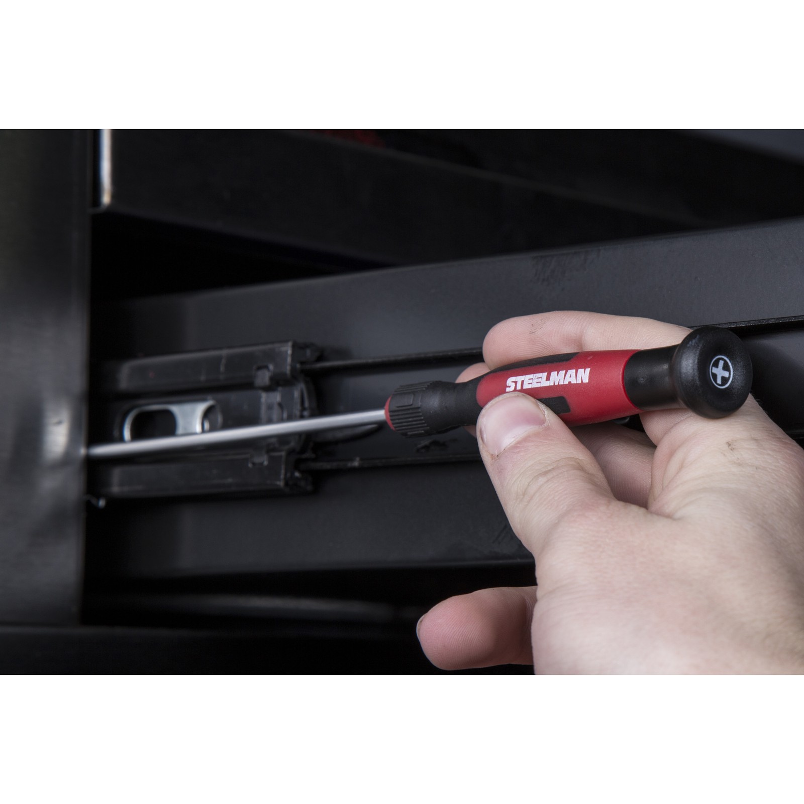 Steelman 6 Piece Long Phillips and Flat Head Precision Screwdriver Set 41776