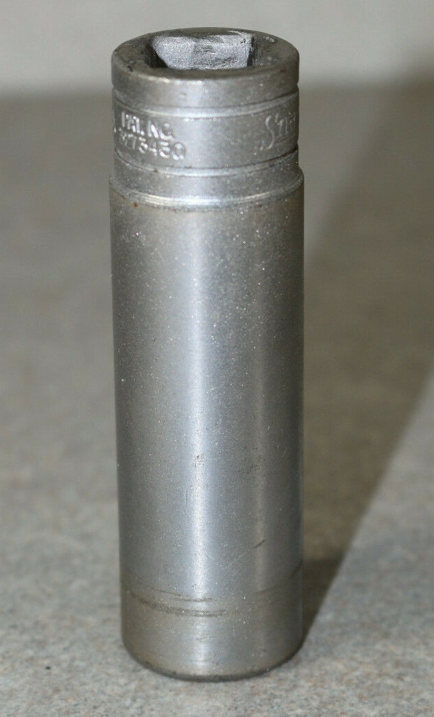 Snap On Tools TS221 11/16″ SAE 1/2″ Drive 6Pt Deep Socket #757