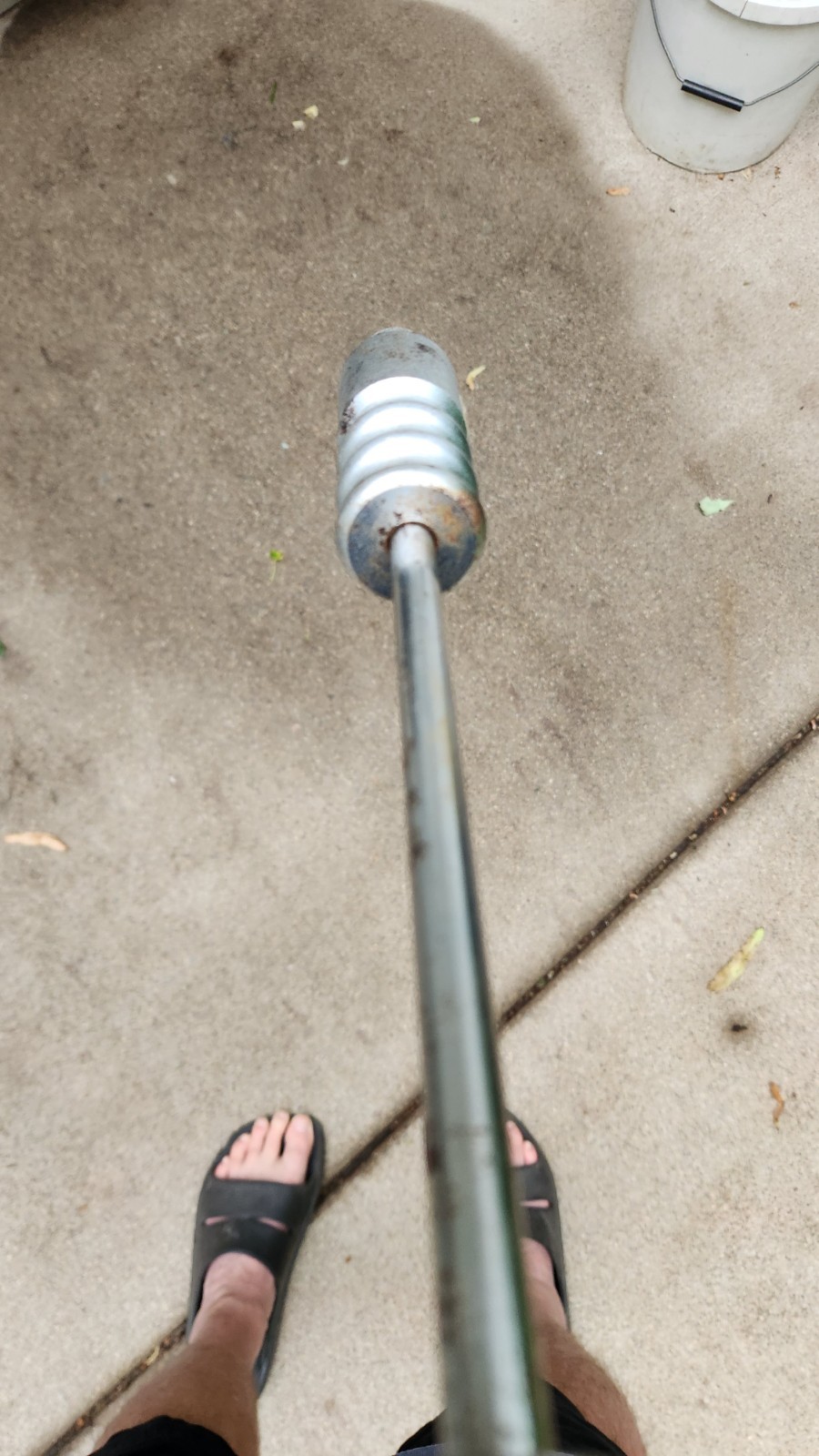 VINTAGE GOPHER GP93 AUTOMOTIVE SLIDE HAMMER DENT PULLER