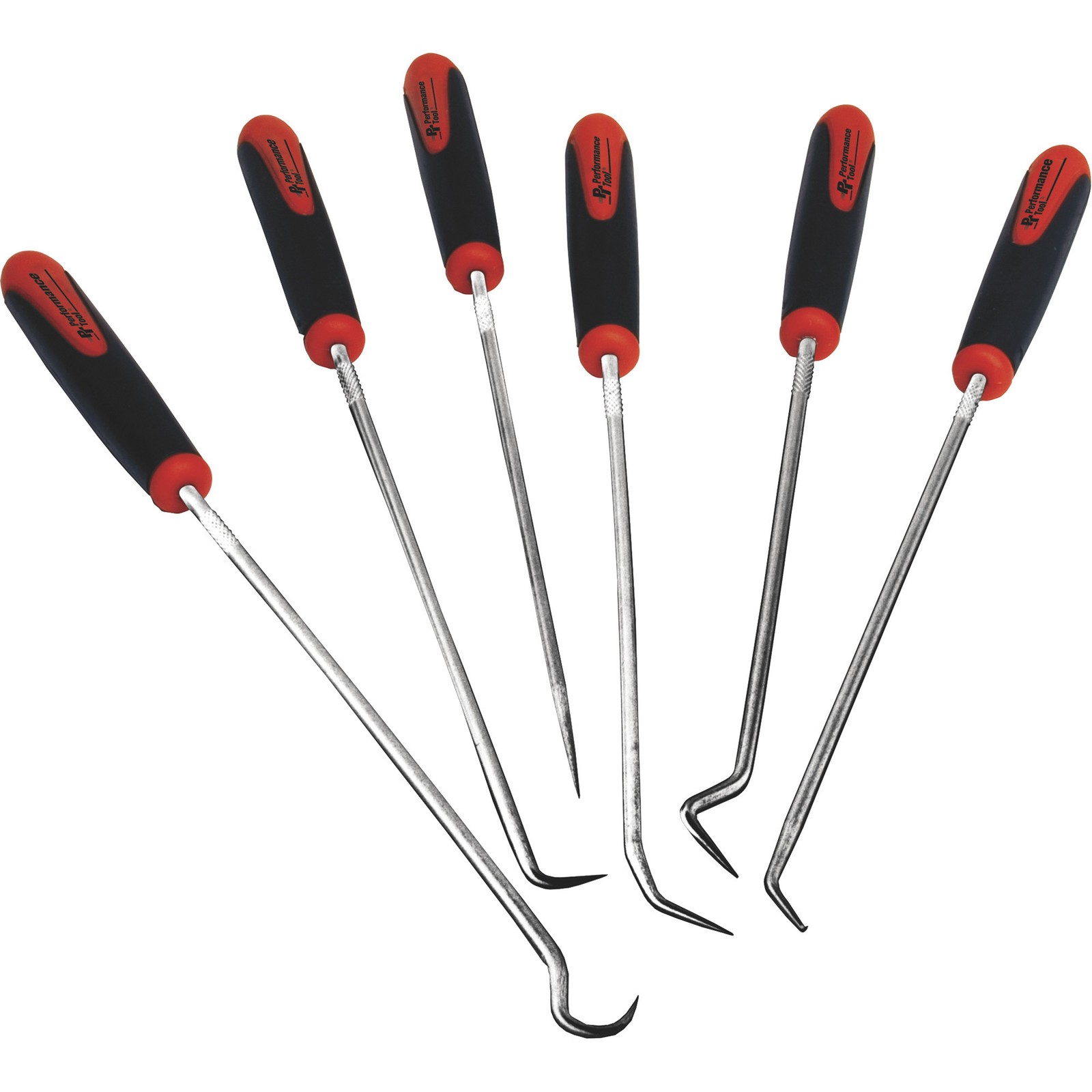 Performance Tool 6-Pc. Hook & Pick Set, Model# W942