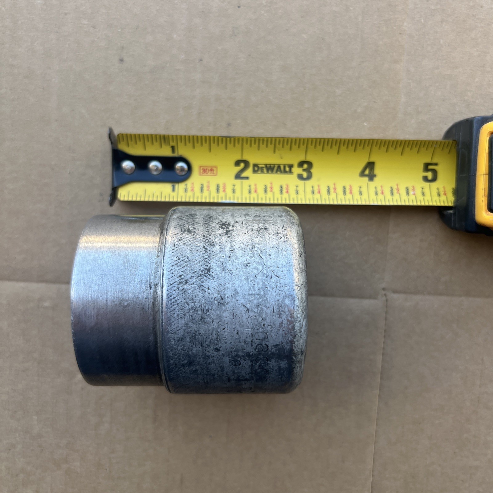 Vintage 1920’s? Snap On 1-7/8” Socket 6 Point 7/8” Drive – VERY RARE