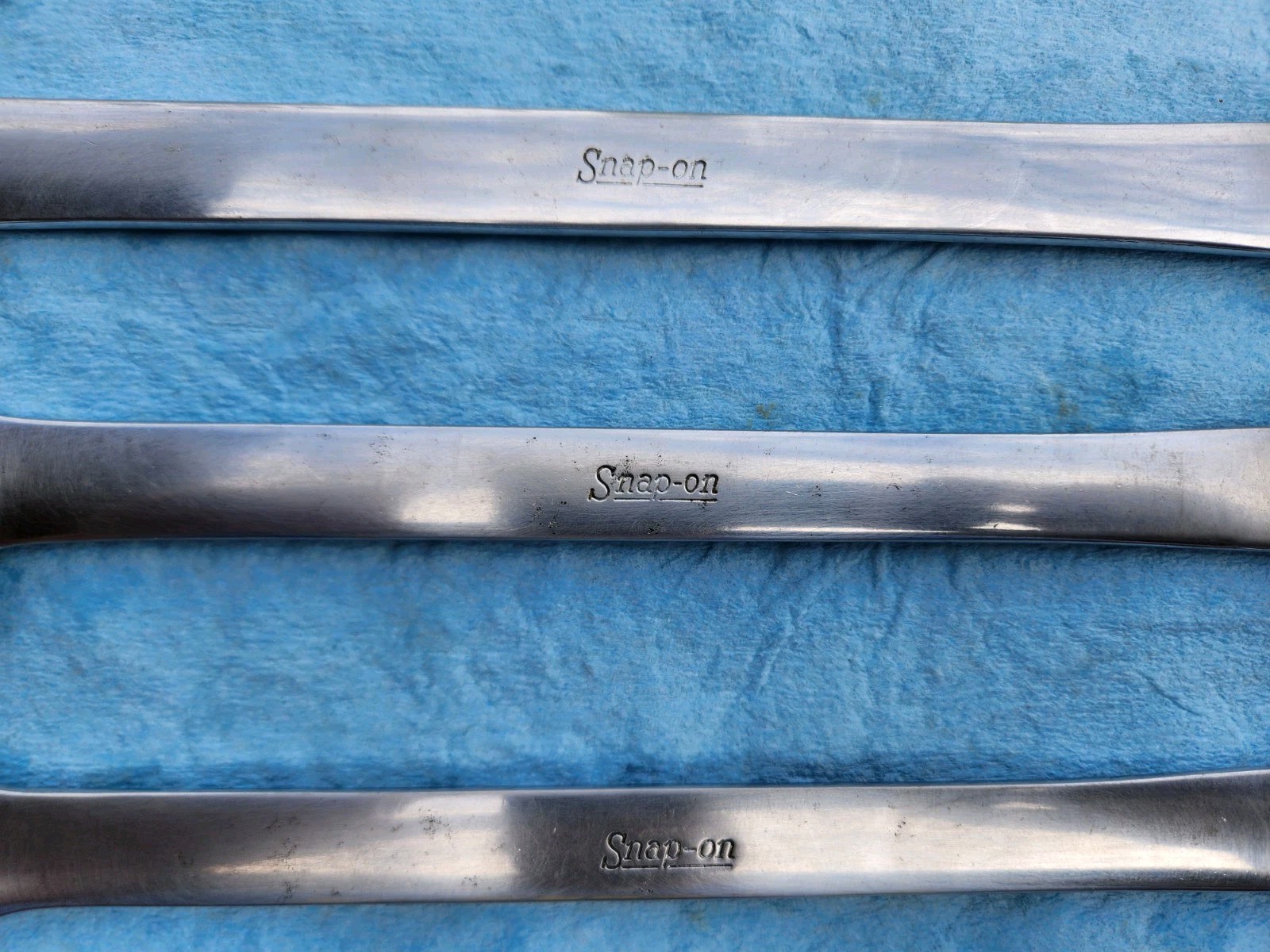 Snap-on Metric Wrenchs OEXM200 20mm, OEXM210 21mm, & OEXM220 22mm