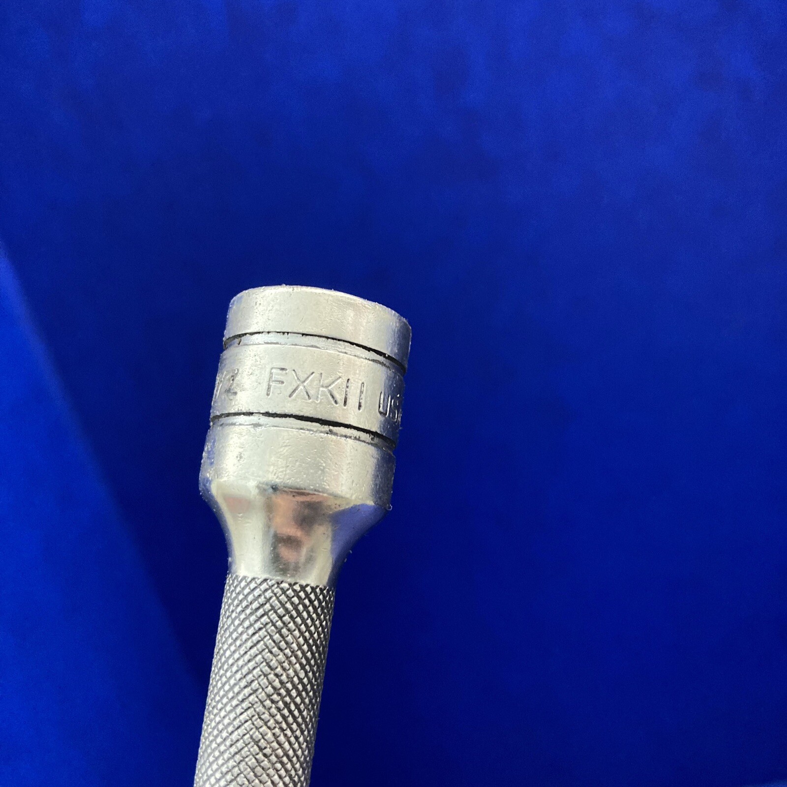 Snap On Tools 3/8″ Drive 11″ Length Knurled Chrome Socket Extension FXK11