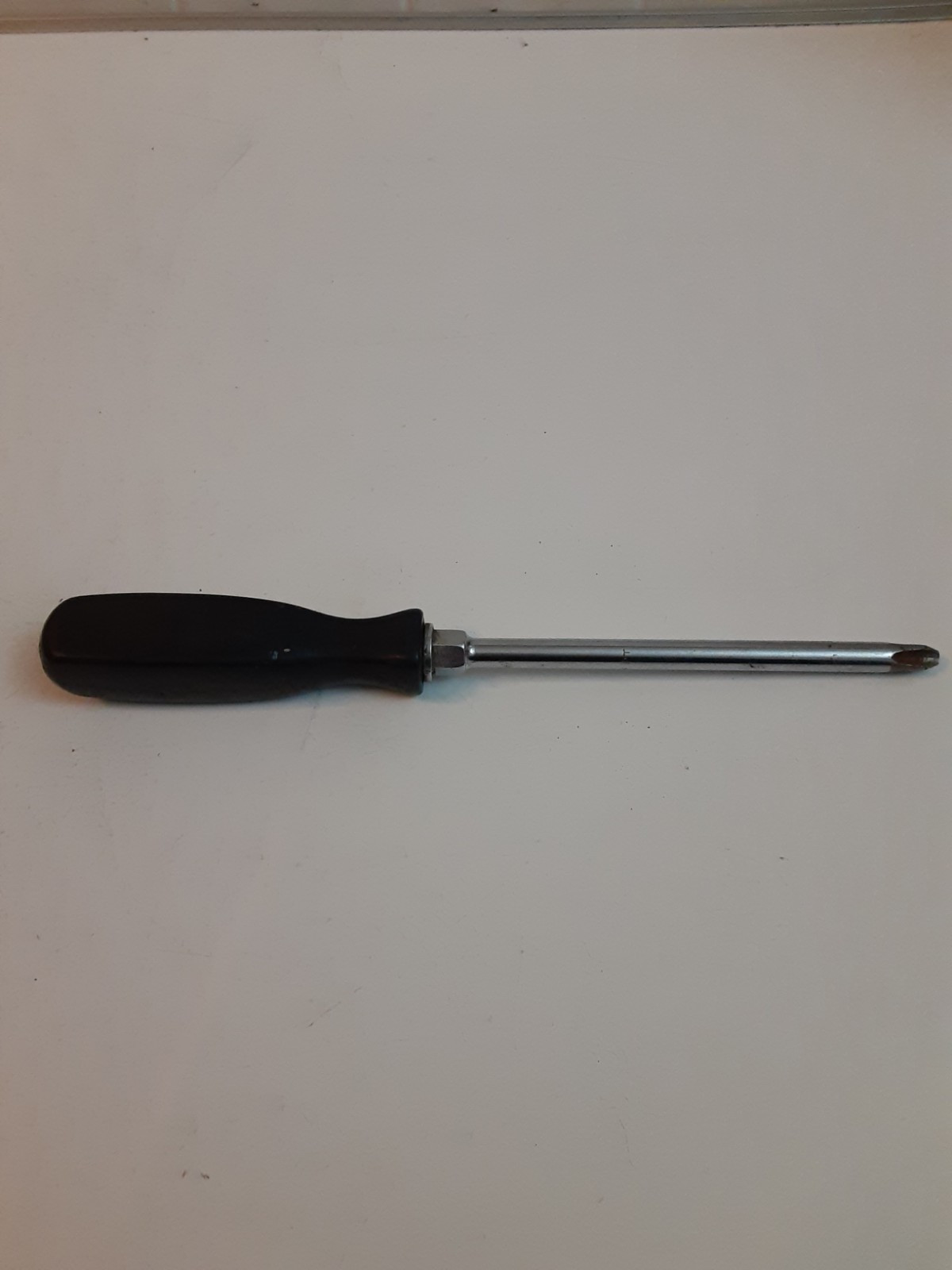 Snap-on Tools SSDP64 No. 4 Phillips Screwdriver Black Handle USA Snap on SSDP 64