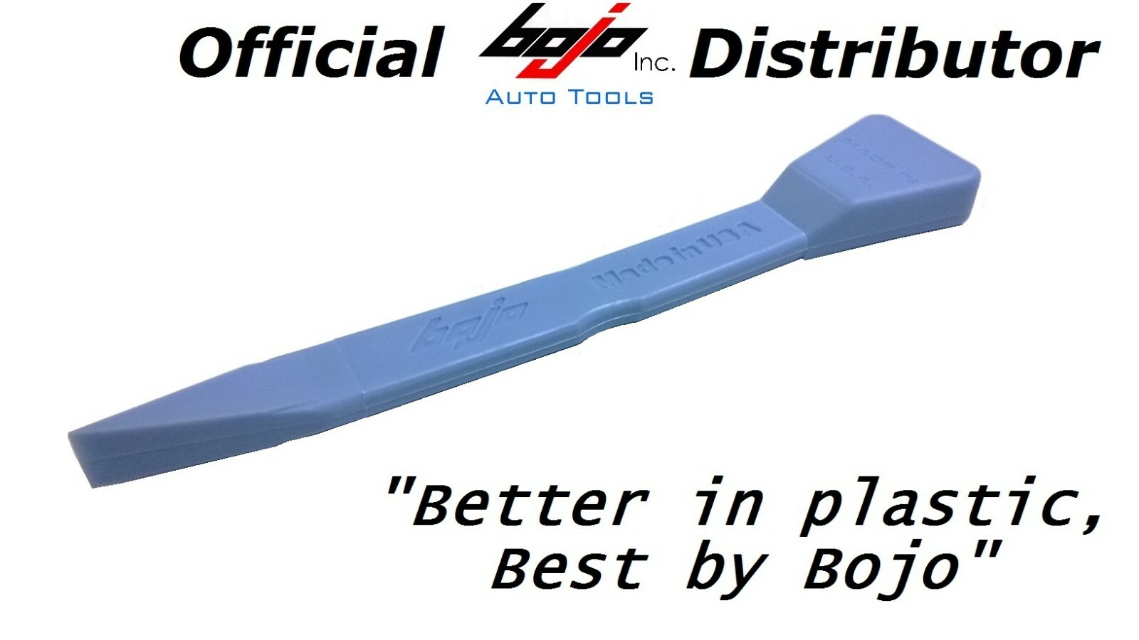 Bojo Blue Genius 10 Piece Kit Plastic Car Trim Radio Pry Tool Snap On/Off Wrap