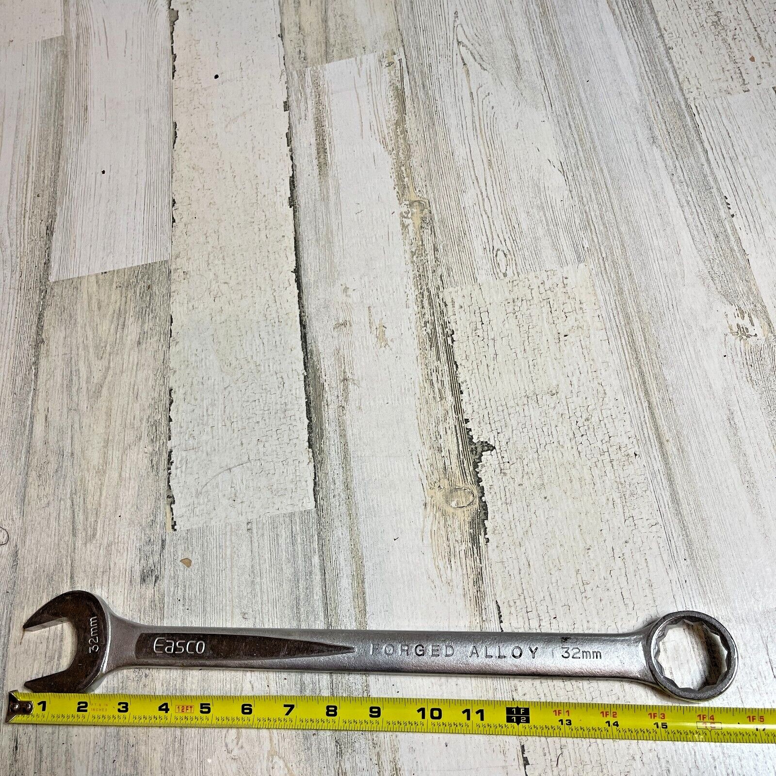 EASCO 32MM COMBINATION WRENCH 63632 CAR & TRUCK REPAIR HAND TOOL FORGED ALLOY