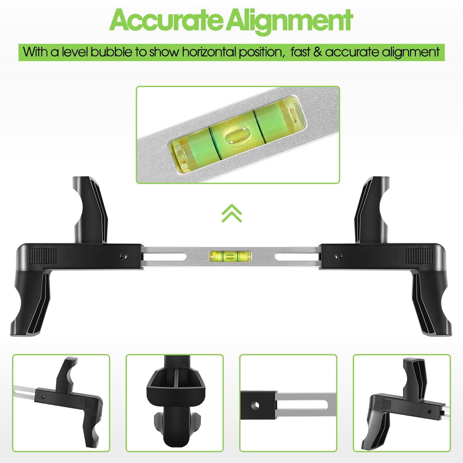 Replace ATD-3100 Steering Wheel Level Alignment Tool 270-340mm for Cars & Trucks