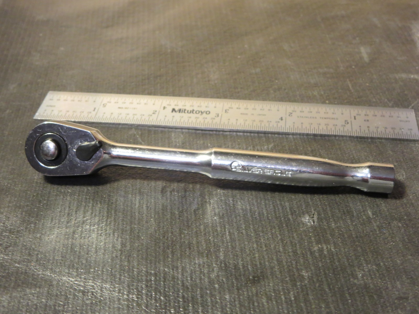 MATCO SILVER EAGLE 1/4″ DRIVE Ratchet , New