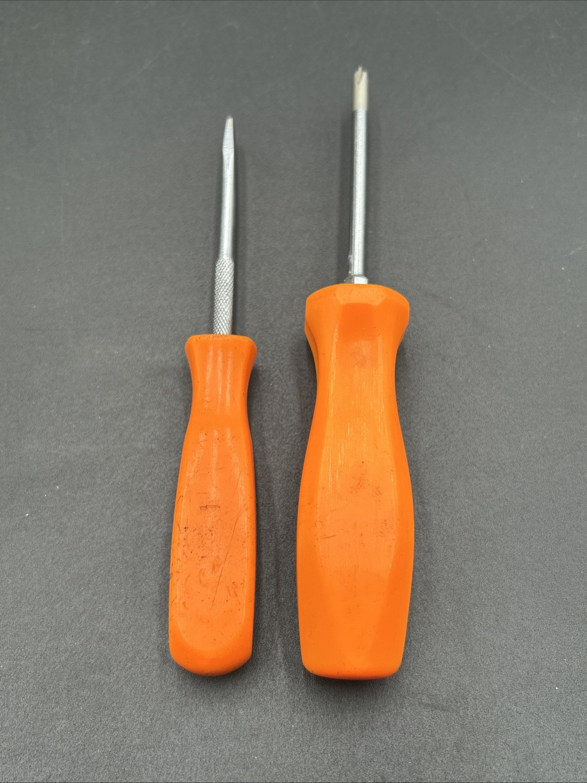 Vintage Snap On Orange Handle Screwdriver SSD143 SDDP31