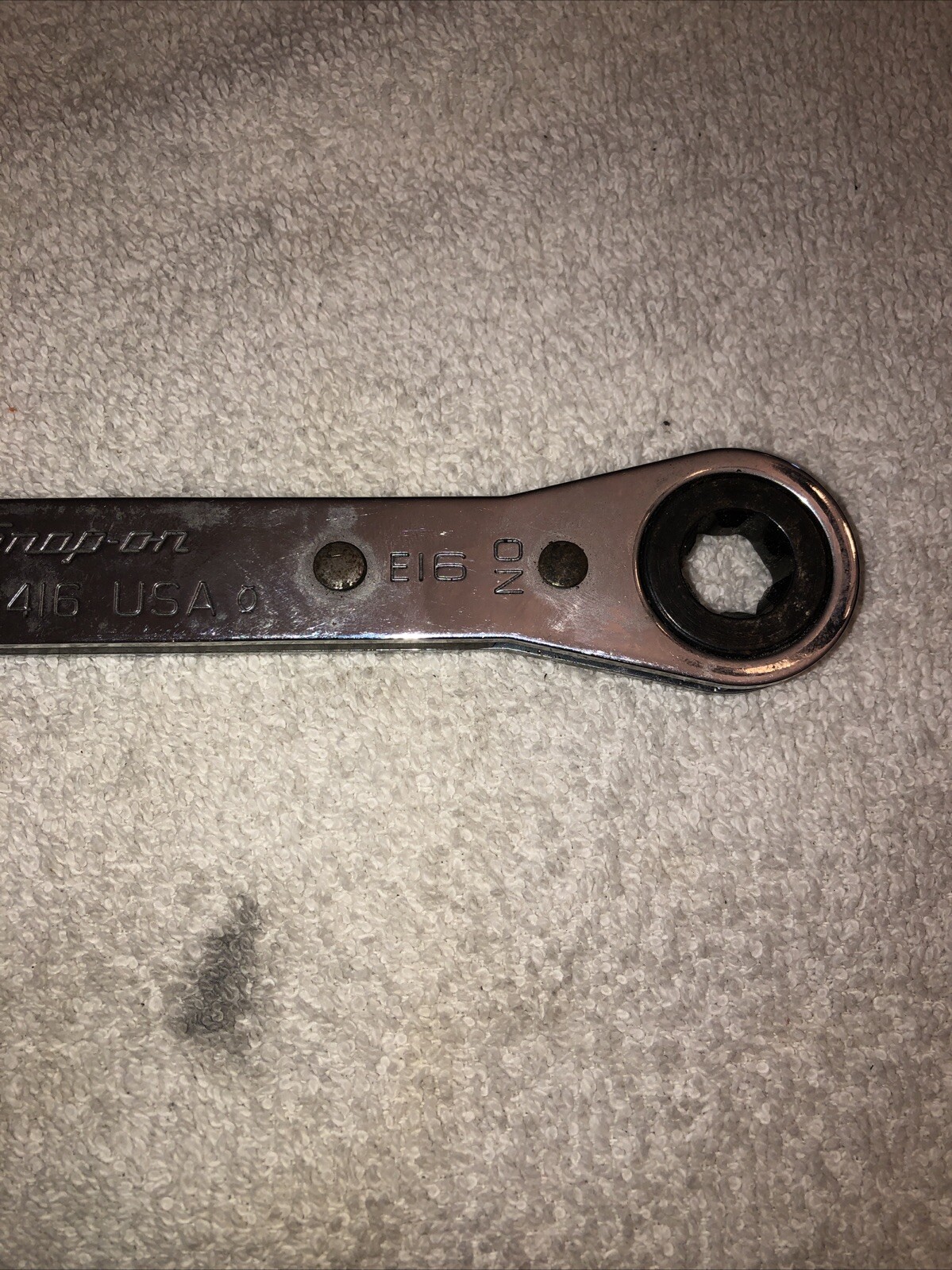 Snap On Double Sided Ratchet E14 And E16 Non Reversible