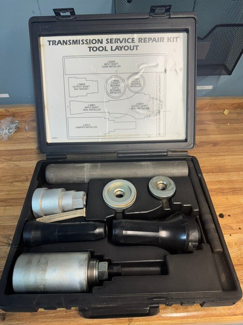 Kent-Moore J-39143 NVG4500 Transmission Service Repair Tool Kit with case