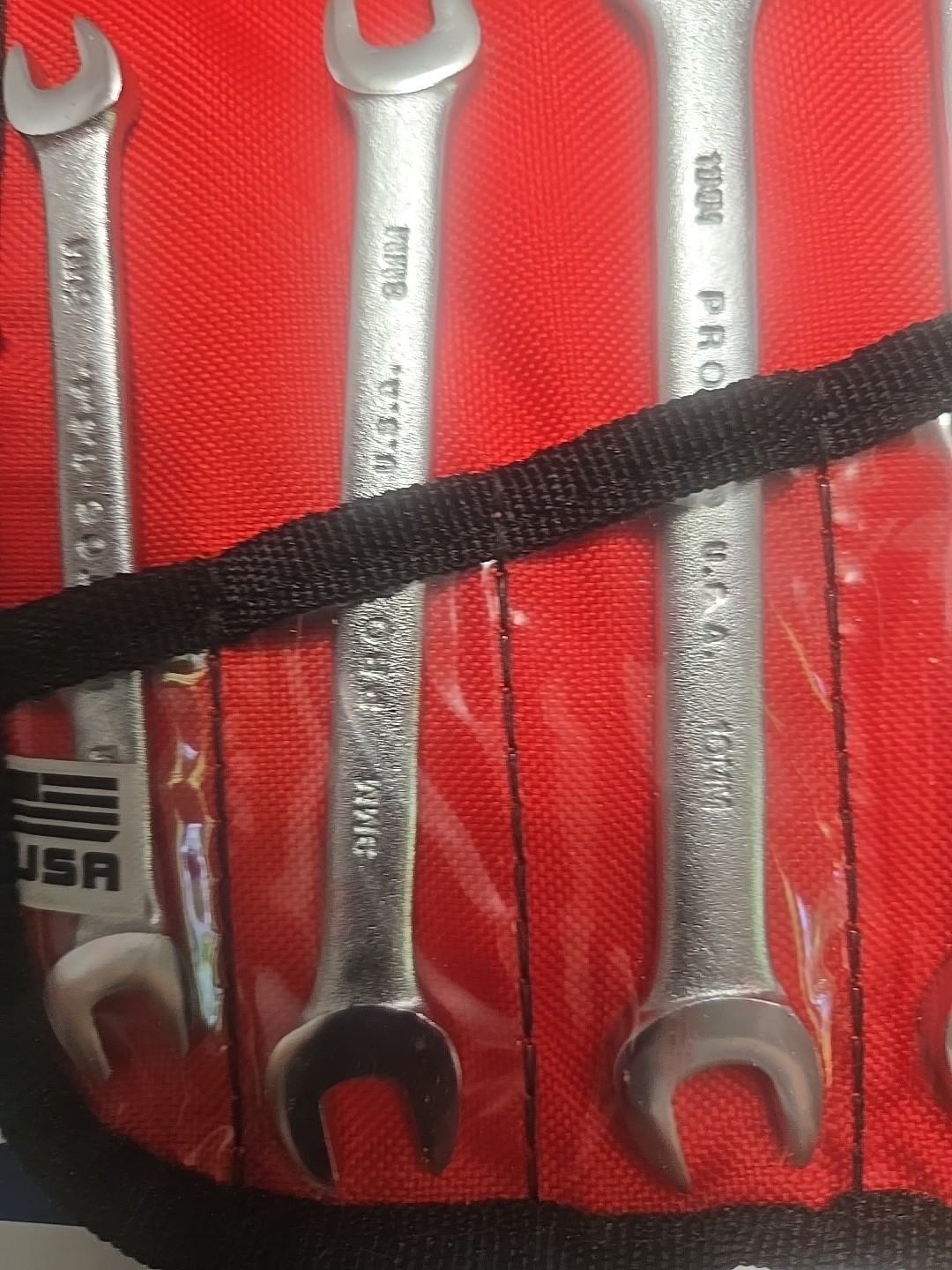 New Proto open-ended metric wrenches 6 to 24mm And 26mm W/pouch USA!