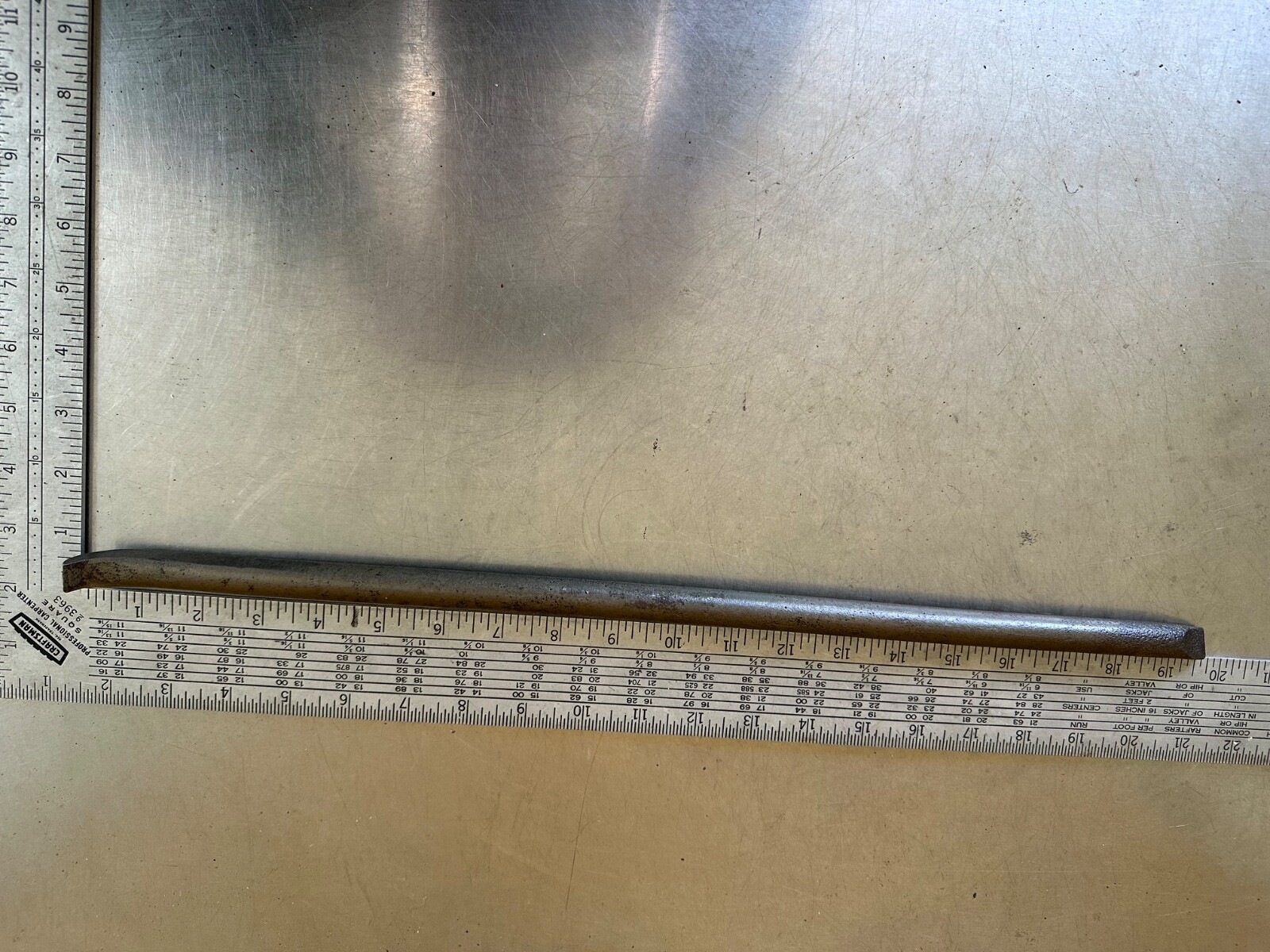 Vintage HERBRAND NO. 1135 TOOL PRY BREAKER BAR VINTAGE 19 1/2” Made in USA