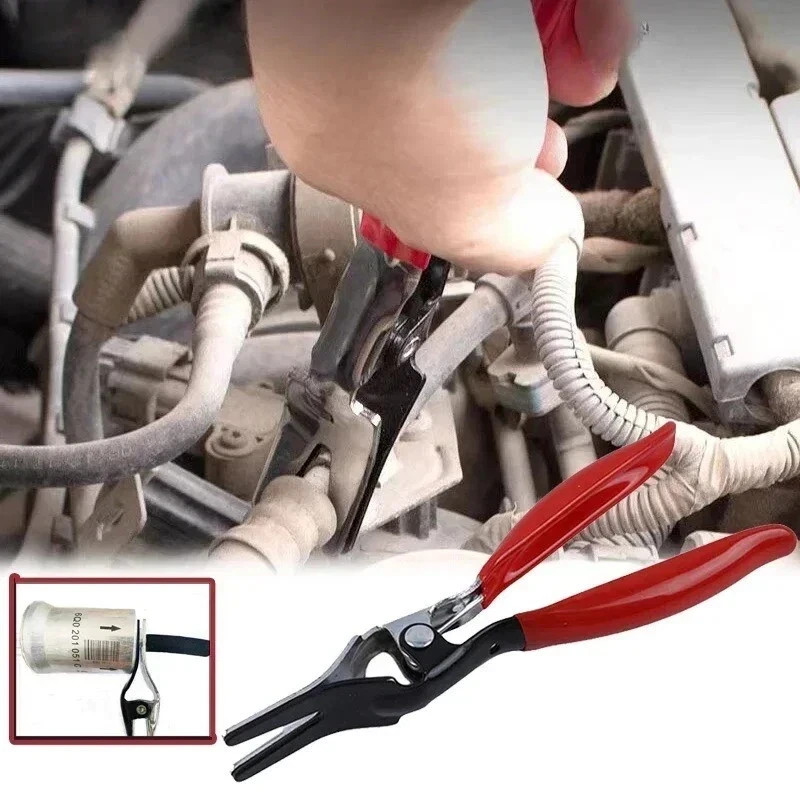 Separator Pliers Pipe Tool Angled Auto Fuel Water Vacuum Line Tube Hose Remover