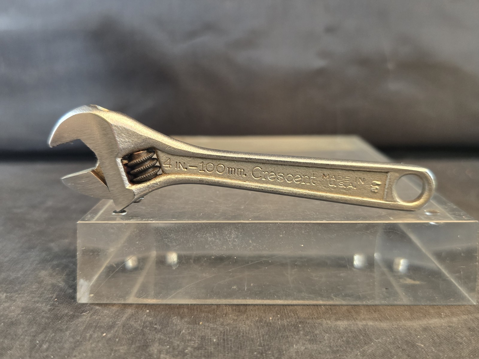 Crescent Brand 4″ Inch 100mm Adjustable Wrench Made In The USA