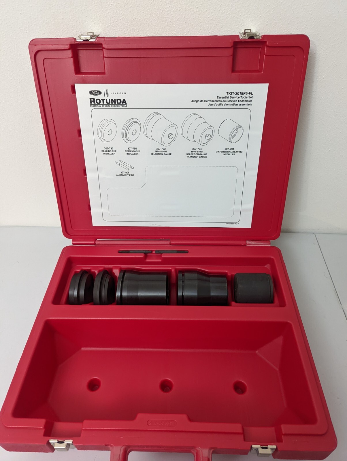 Ford Rotunda OTC TKIT-2019P5-FL HF45 Transmission Tool Kit