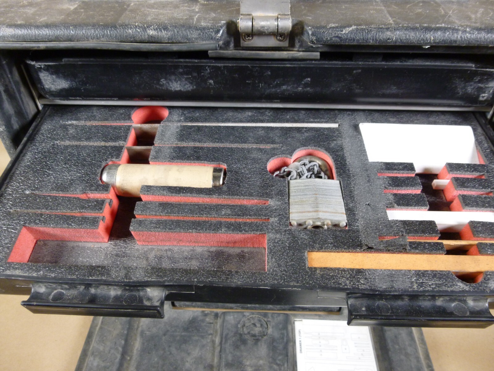 USGI MILITARY SMALL ARMS REPAIRMAN TOOL KIT SARK & CASE
