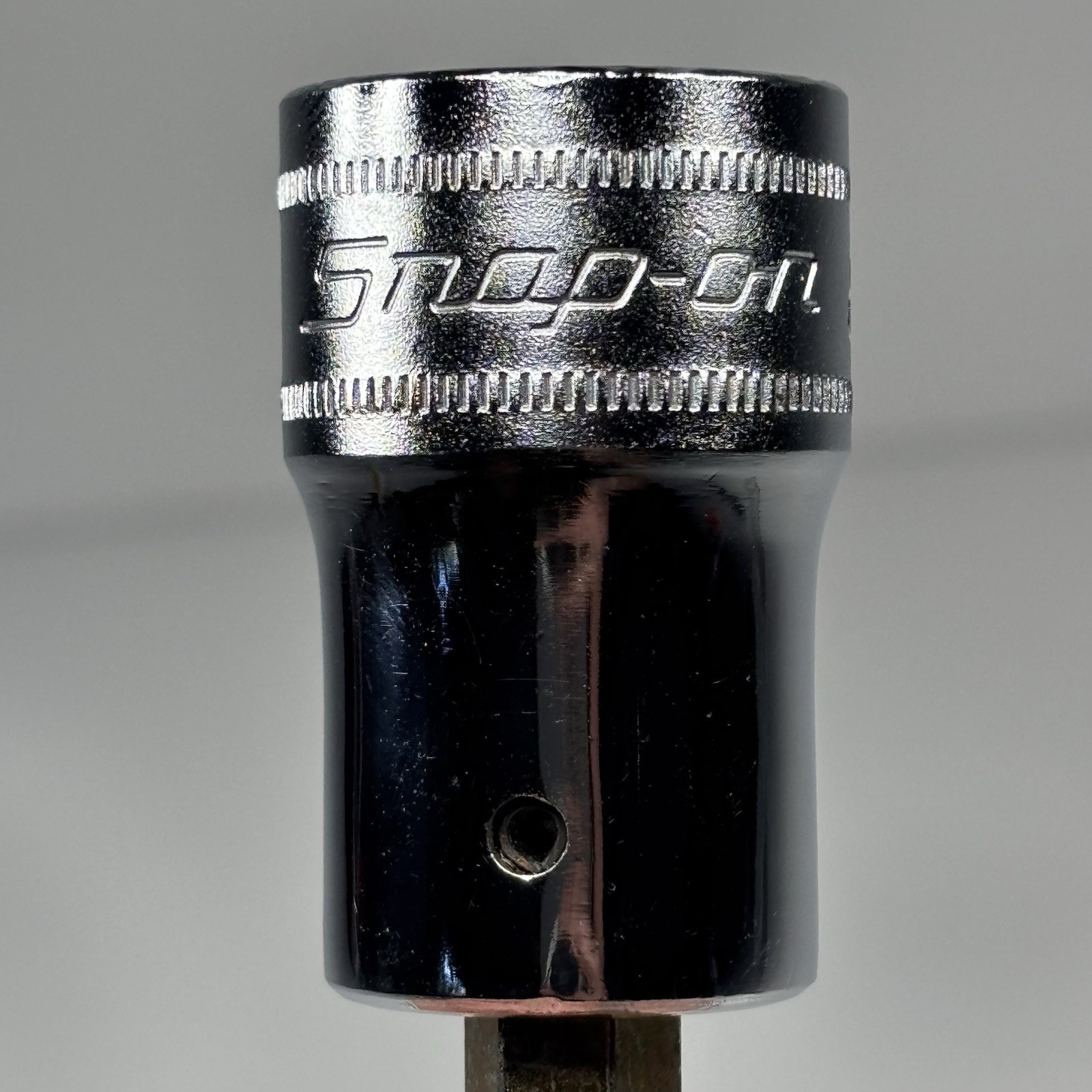 NOS Snap On Tool SAM8A 1/2 Dr Metric 8mm Standard Hex Bit Socket Driver USA 1990