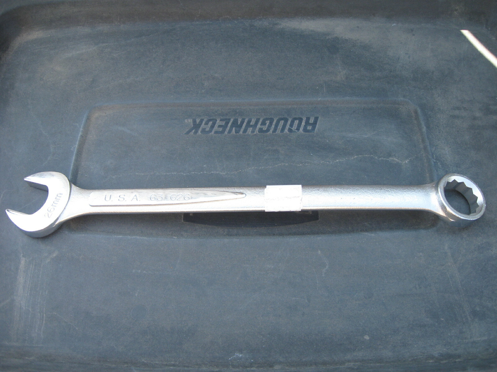 Easco 26MM Combination Open Box End Wrench