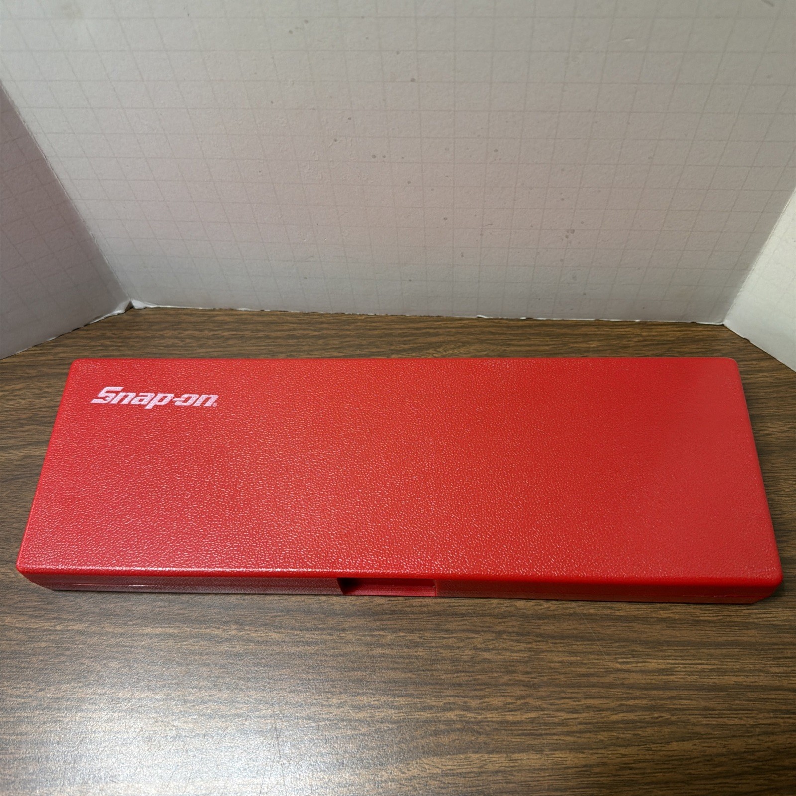 Snap On T60K Drill And Wire Gauge Chart And Thread Combs ***EMPTY CASE ONLY***