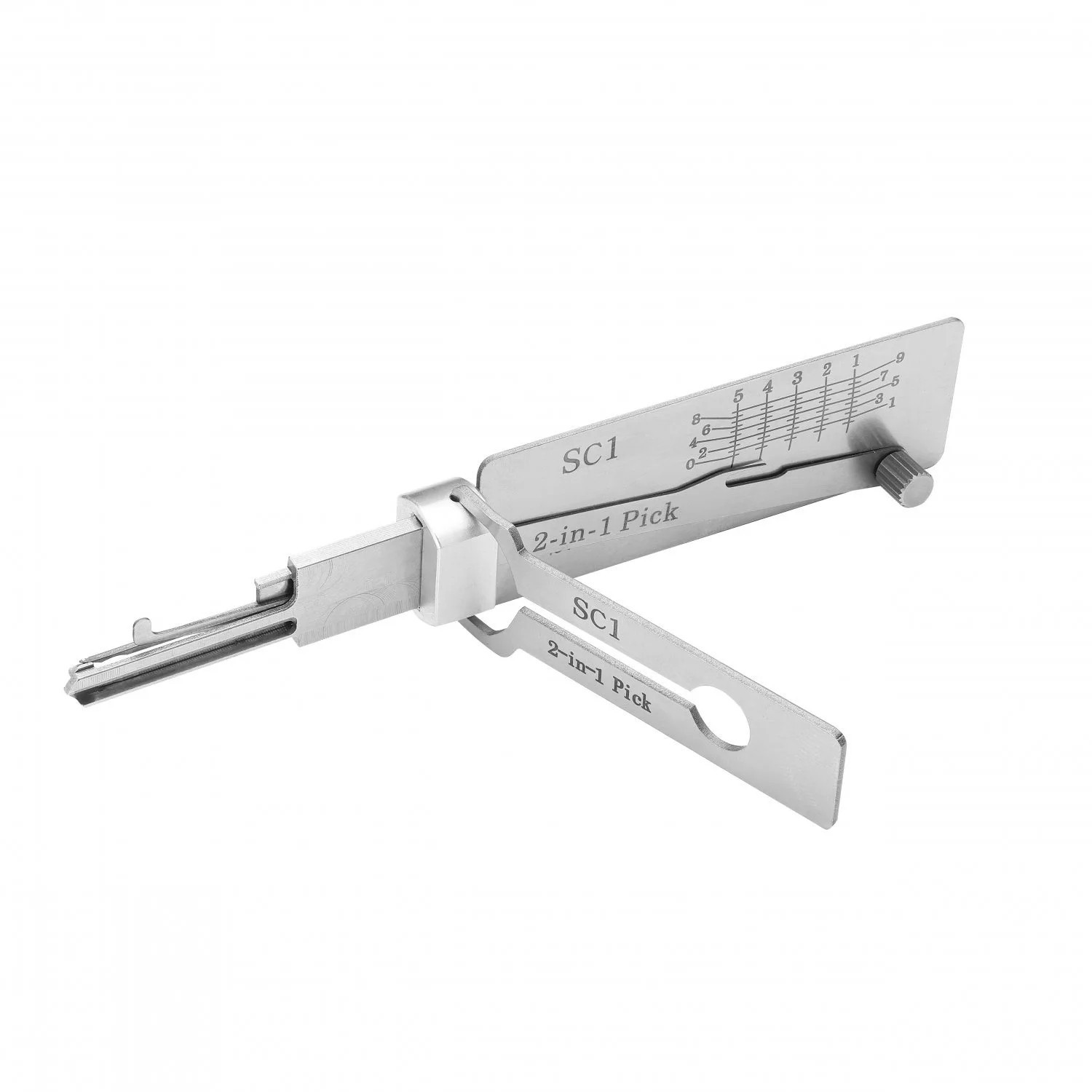 Lishi 2-in-1 Professional Locksmith Tool KW1 KW5 SC1 SC4 SS001 SS002 R52 M1