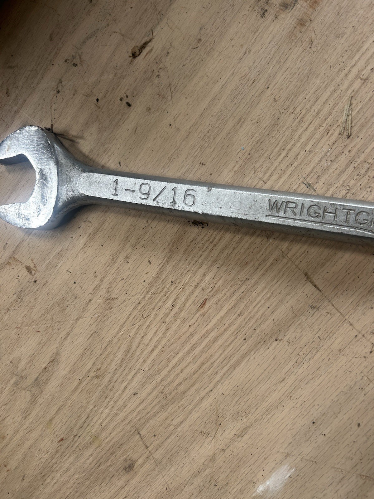 Wright Tool 1150 1-9/16″ WrightGrip 2.0 Combination Wrench 12-Pt Satin USA