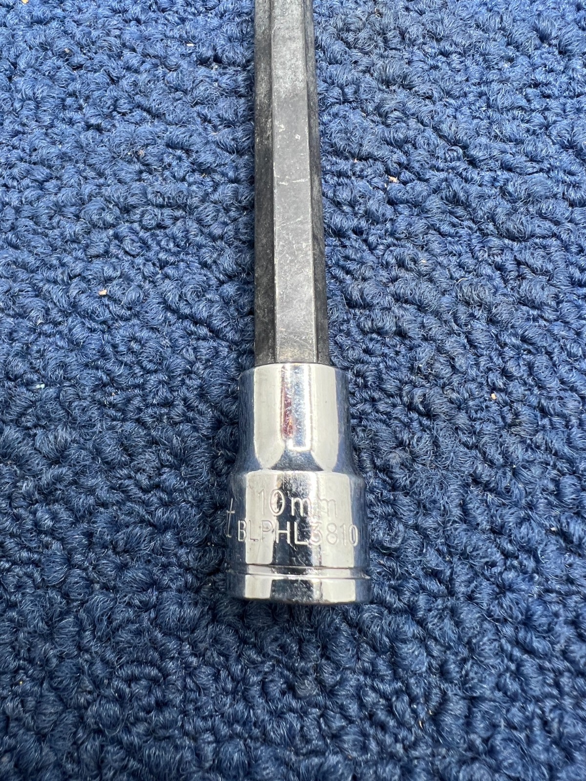 Blue-Point Tools BLPHL3810: 3/8″ Drive 10mm Metric Long Hex Bit Socket