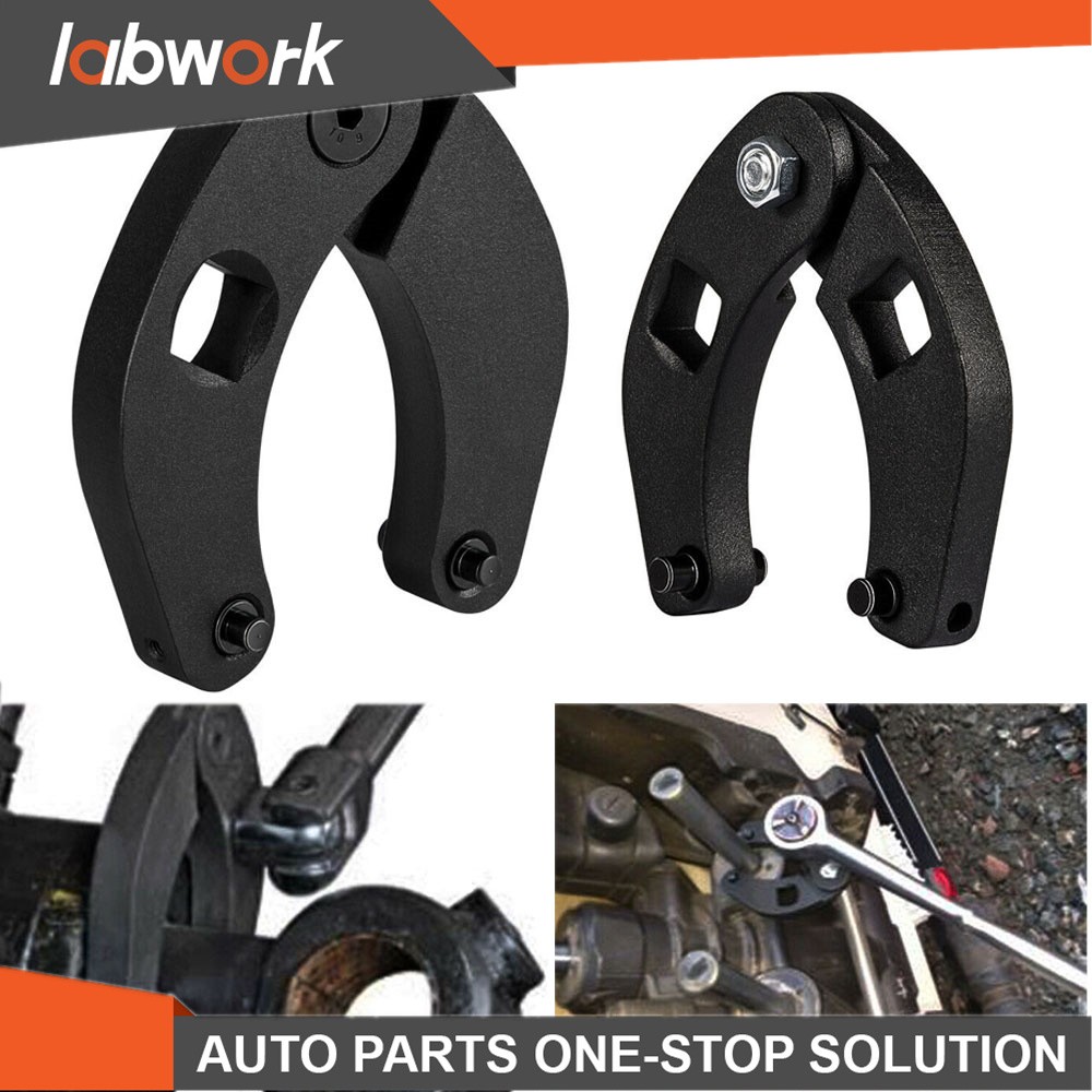 Labwork 1266 & 7463 Adjustable Gland Nut Wrench Set for Hydraulic Cylinders