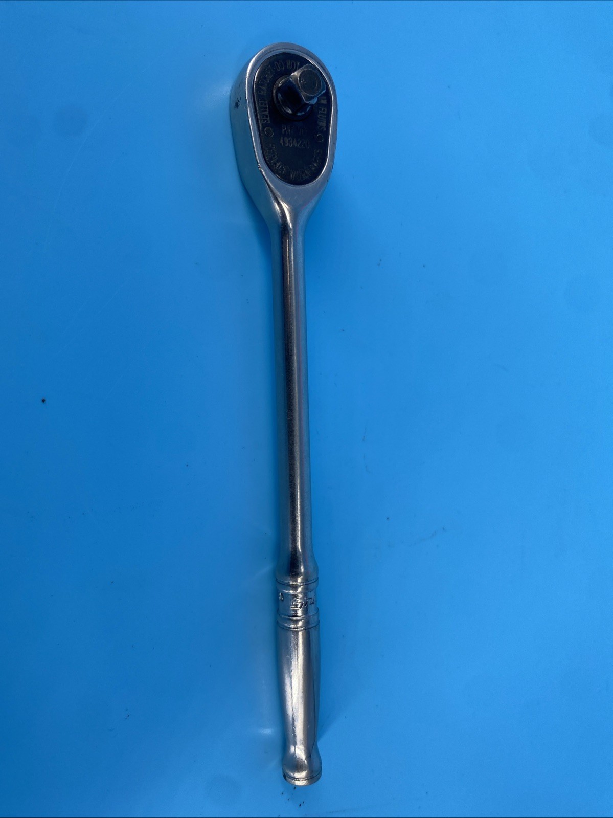 Vintage Snap-On Tools TML830 1/4″ Drive Ratchet Wrench USA