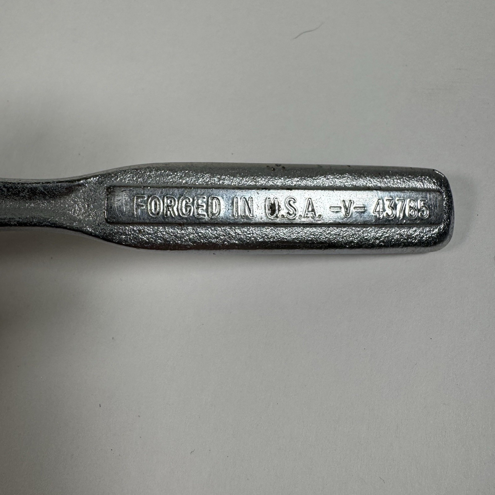 Vintage Craftsman USA -V- 43785 3/8” Drive Quick Release Ratchet Oil Port