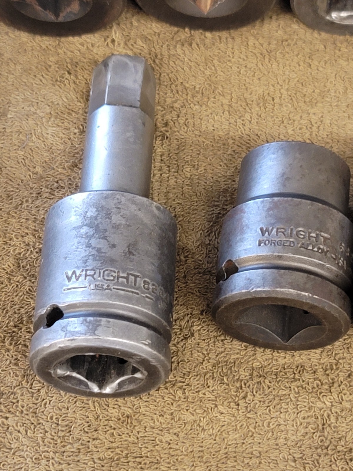 16 Wright Impact Socket Extension 3/4″ Drive 1 5/8 1/2 3/8 1/4 Sae Set Tools USA