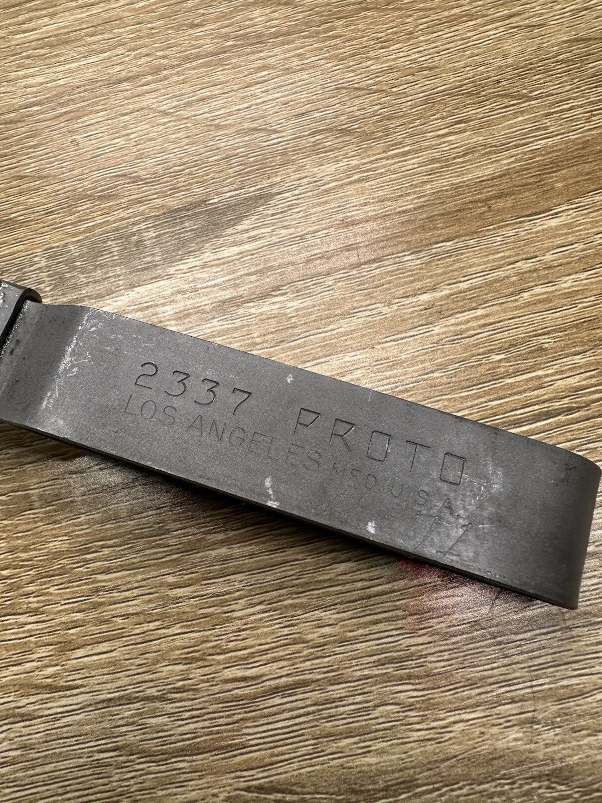 Vintage Proto Tools 2337 Carbon Scraper USA Mid 1900s