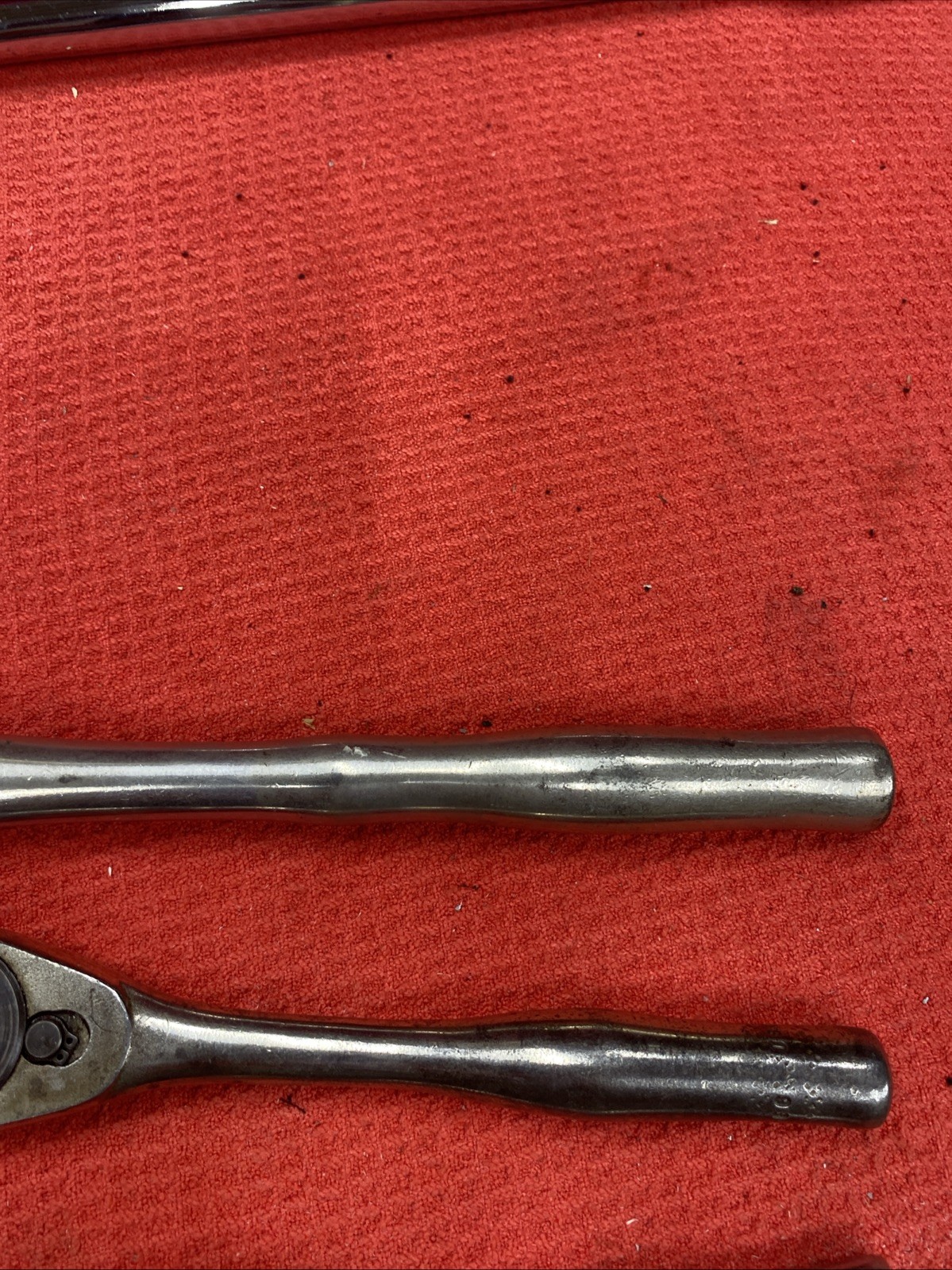 Lot Of 3 Cornwell Ratchet 1/2, 3/8, 1/4