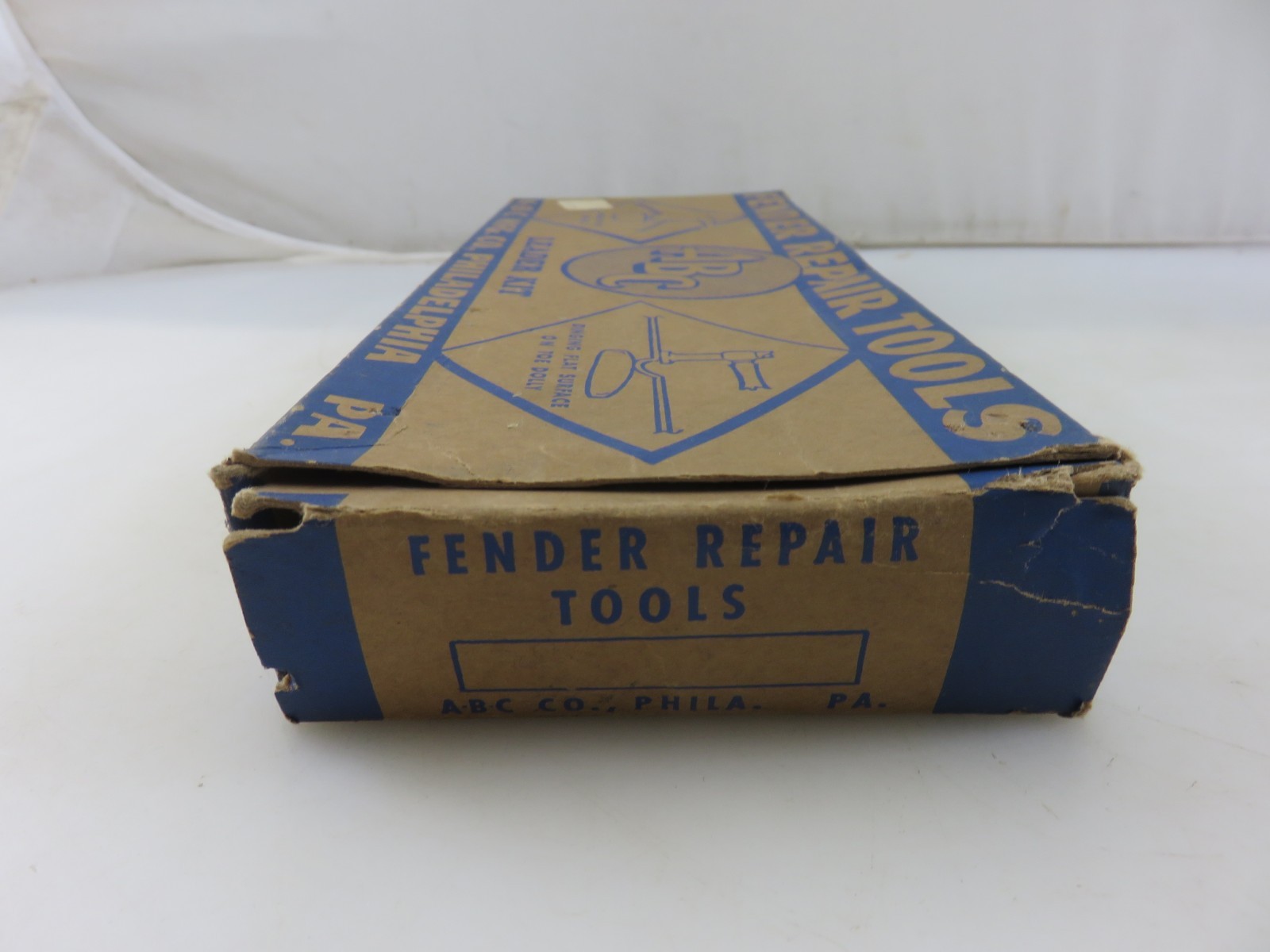 ABC Auto Body Fender Repair Dinging Dolly Wedge Anvil Tool Set Vintage USA Made