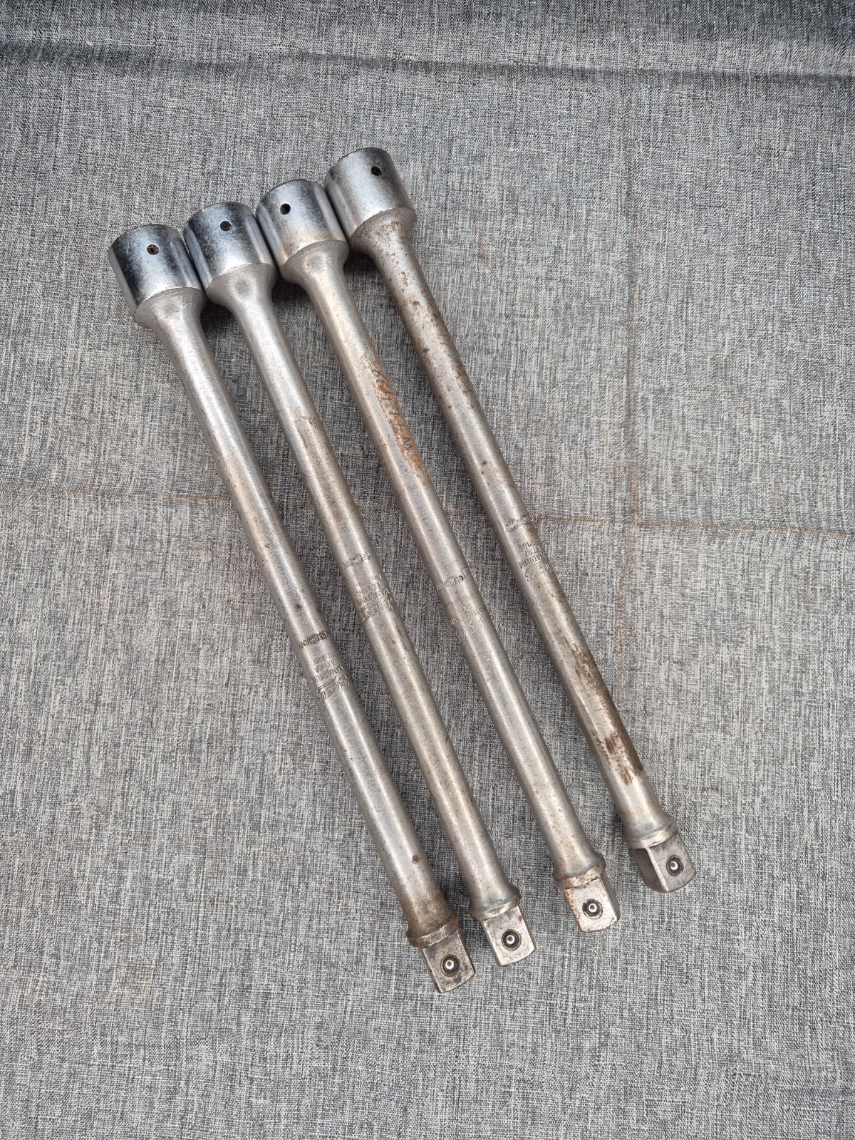 1x Belzer No. 8162 1/2″ Extension 250mm Socket Extension Bar Germany