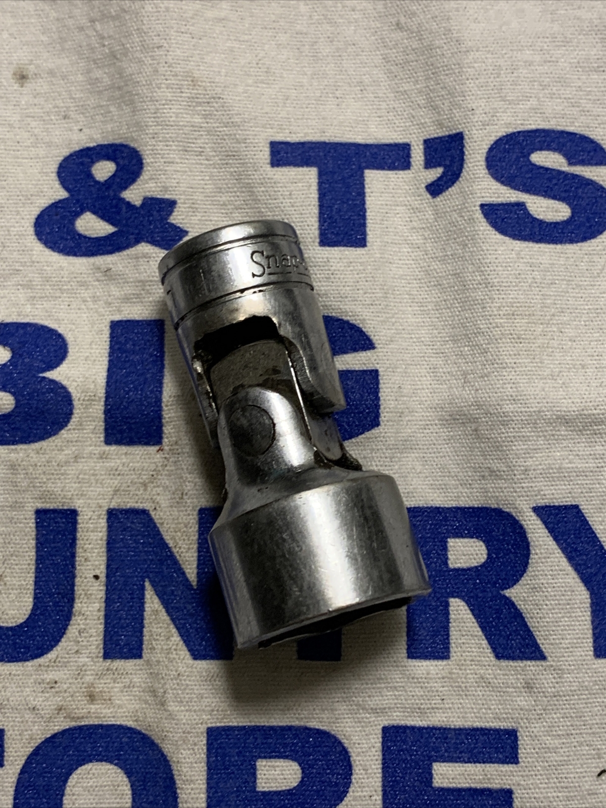 1967 Snap-on Tools USA 3/8″ Drive 3/4″ 6pt Swivel Socket FS24