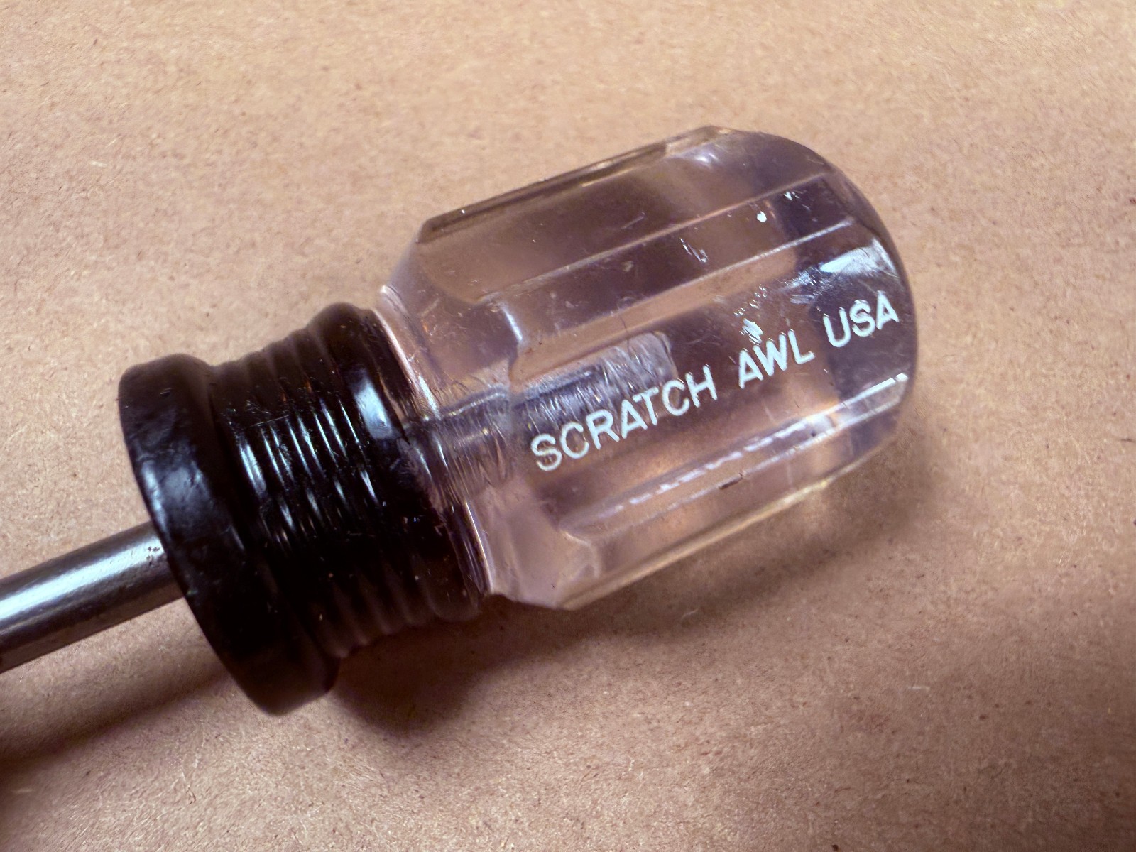 NICE – Vintage Craftsman Scratch Awl Tool Pick 41028 WF USA MADE