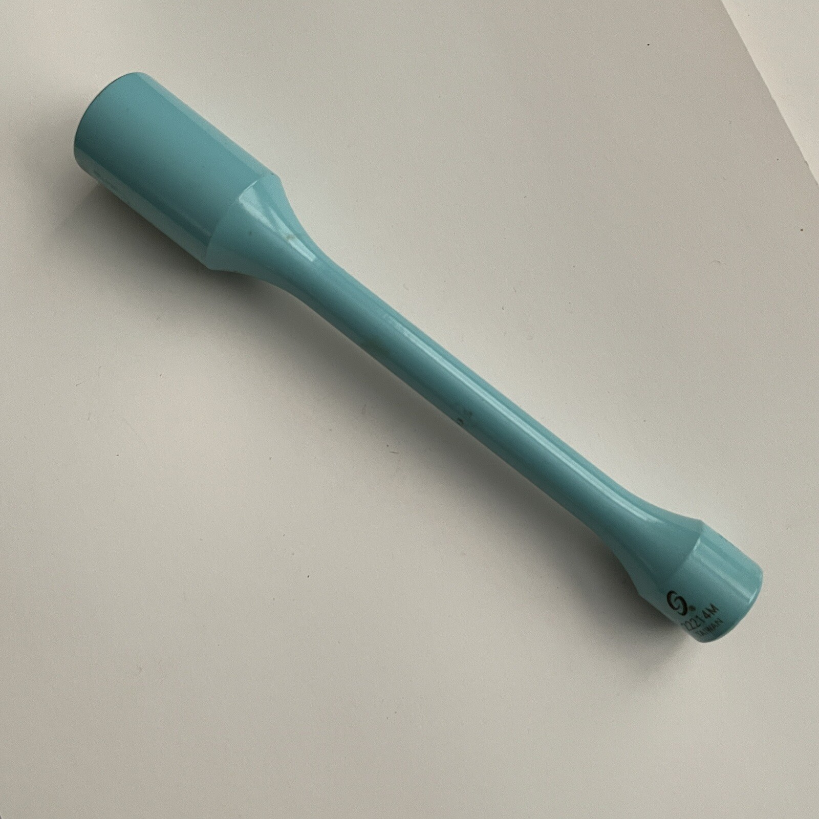 SUNEX 22214M – 1/2-Inch Drive, 22mm, 7/8-Inch, Extended Socket, Turquoise