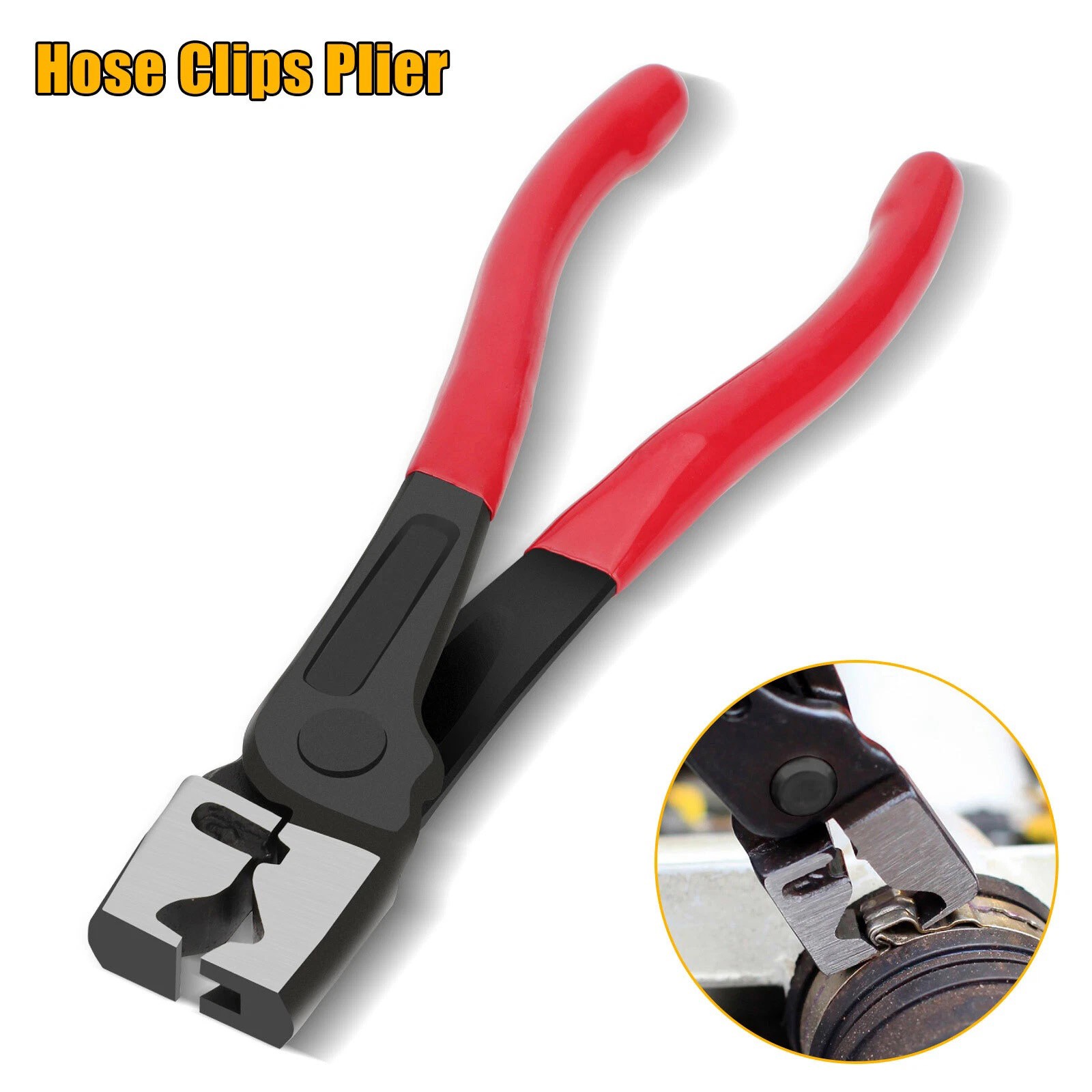 Hose Clamp Plier for Clic & Clic-R Type Practical Collar Pliers CV Maintenance
