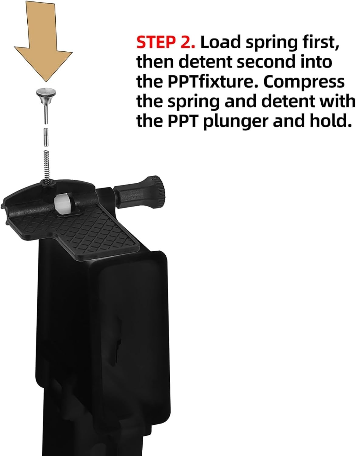 Effortless Pivot Pin Installation Tool – 2-25/32» Metal, Sturdy & Reliable