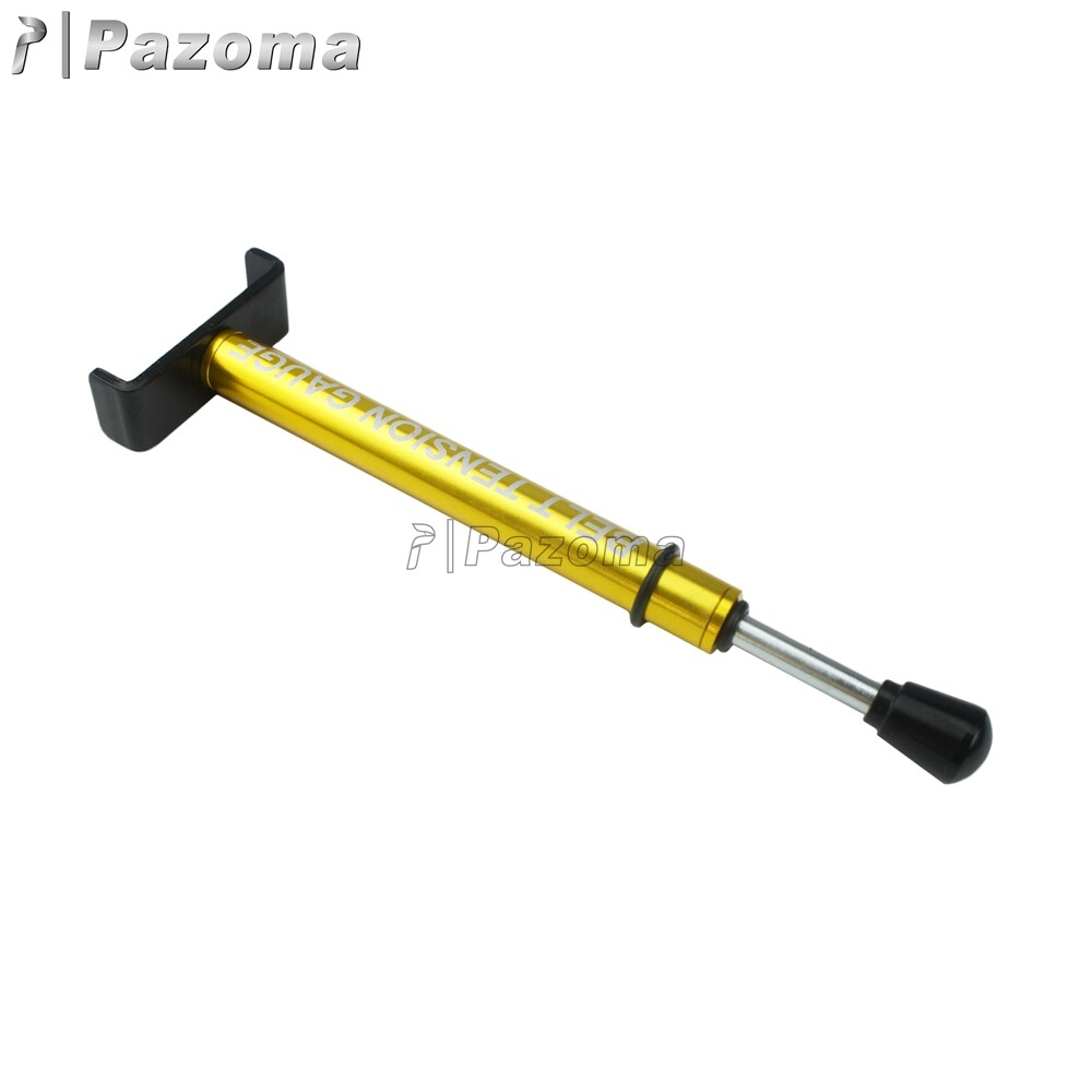 Adjustable Belt Tension Gauge Tool For Harley Davidson & All Belt Driver Bikes