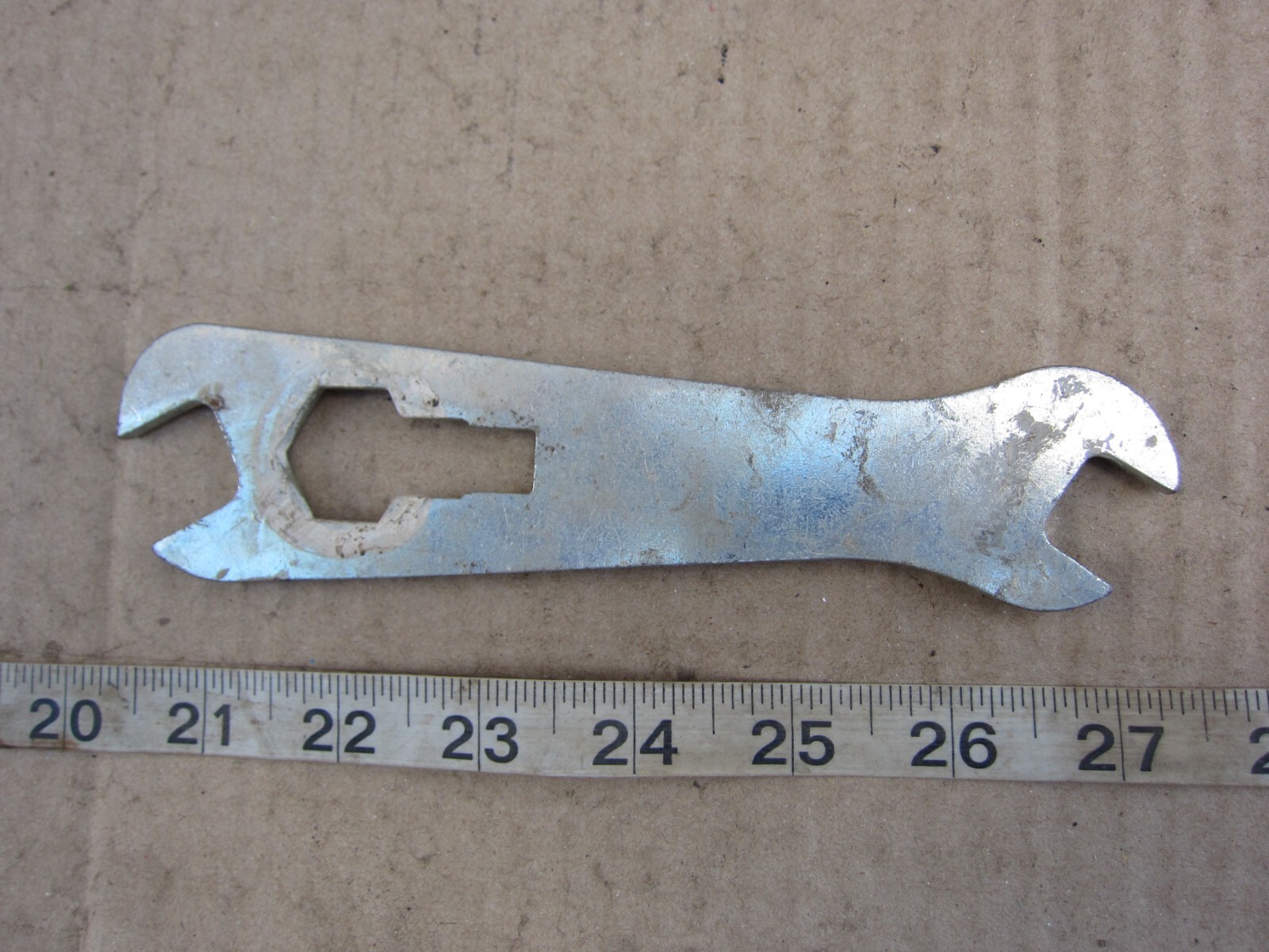 10 12 17 19 22mm 7″ Length Light Duty Wrench, Used