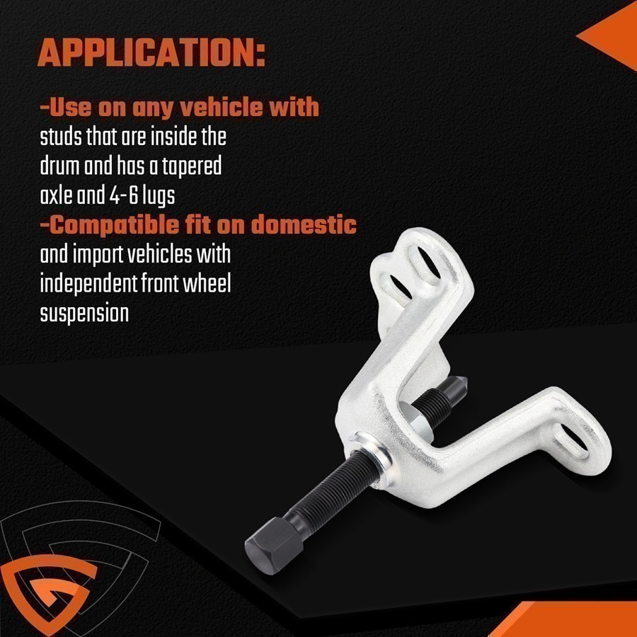 Universal Car Front Wheel Drive Hub Bearing Puller Remover Installer Tool Kit