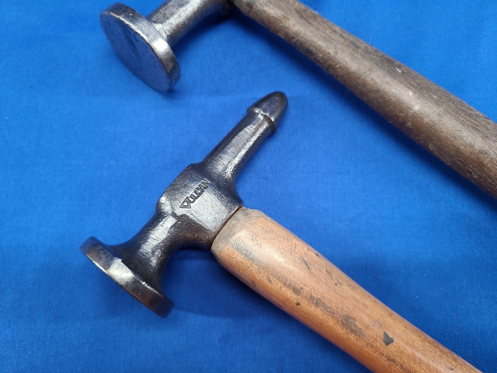 Vintage Vulcan FRH-20 Short Pick Hammer & One Other Metal Pick Auto Body