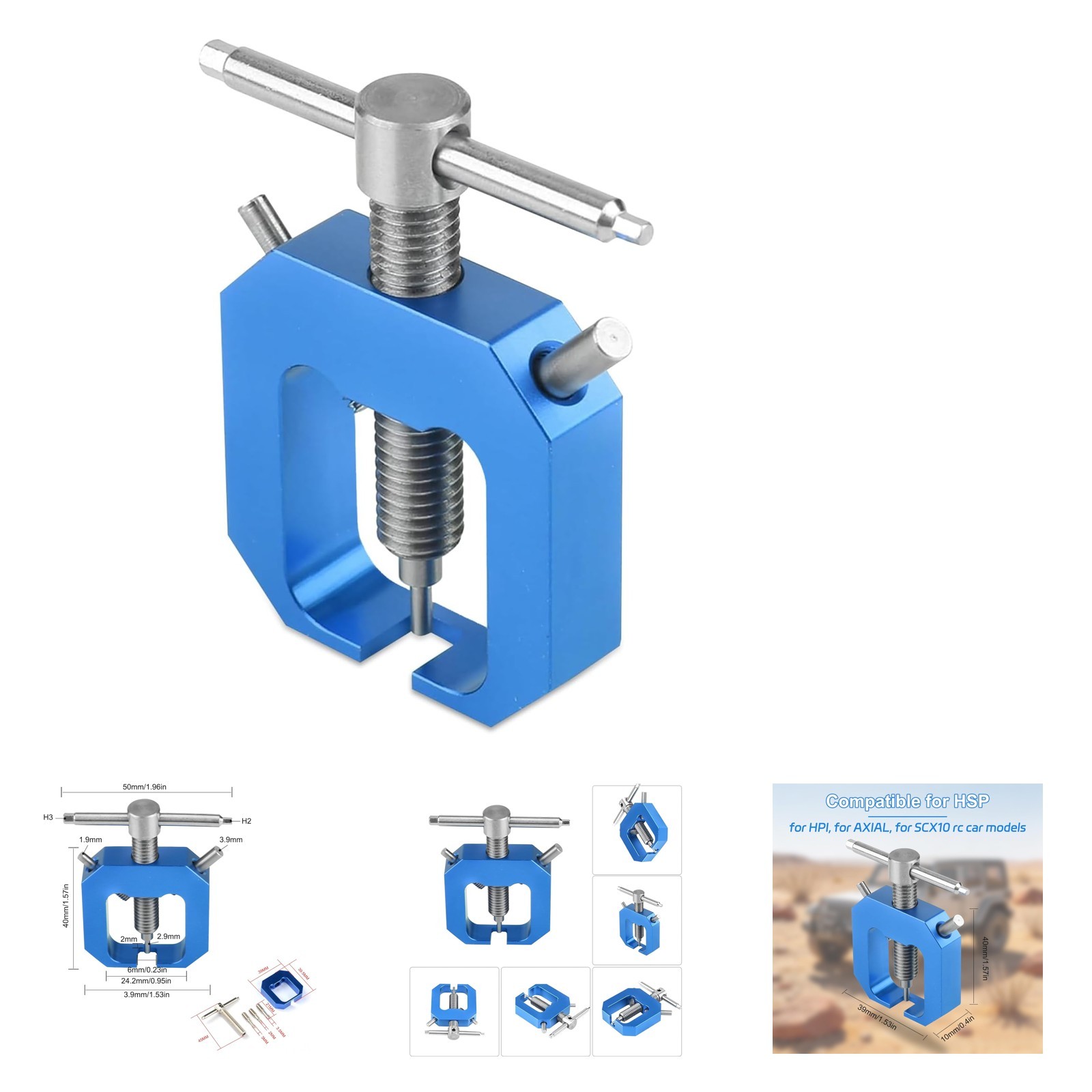 Bearing Pullers