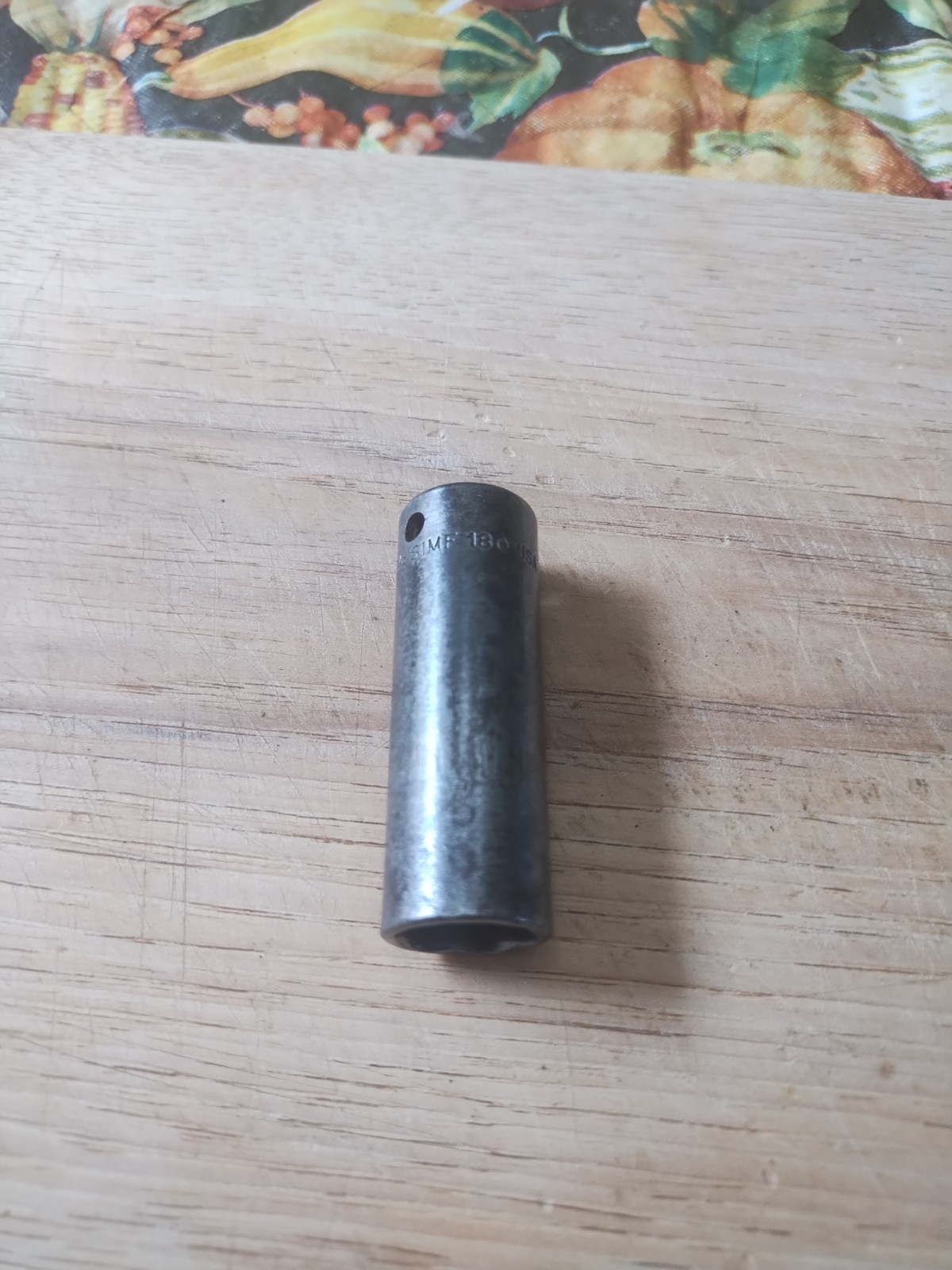 Snap On 9/16″ Deep Impact Socket. 3/8″ Drive, 6 Point. Part # SIMF180