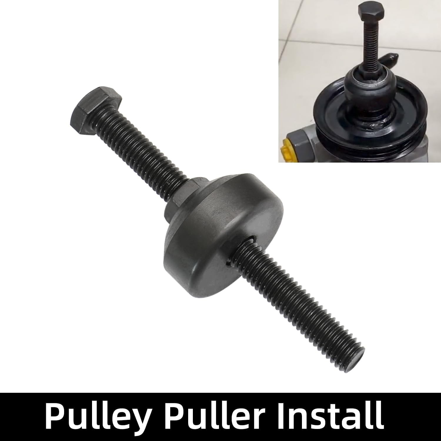 Power Steering Pump Pulley Puller Remover Install Tool Kit SZ7303B for GM Ford